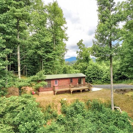 Quaint Log Cabin With Views Near West Jefferson Warrensville Dış mekan fotoğraf